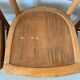 Lot de 3 chaises de bistrot anciennes