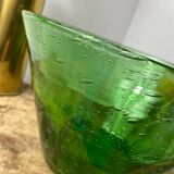 Saladier en verre bullé Biot