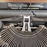 Remington typewriter. Junior 30s