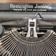 Machine à écrire Remington. Junior Années 30