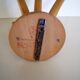 Porte manteau en bois courbé