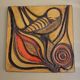 Noomi Backhausen – Soholm Bornholm – Wall plaque in ceramic – 1982