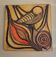 Noomi Backhausen – Soholm Bornholm – Wall plaque in ceramic – 1982