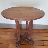 Ancient wooden gueridon