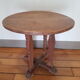 Ancient wooden gueridon