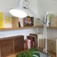 Lampe articulée luxo blanche