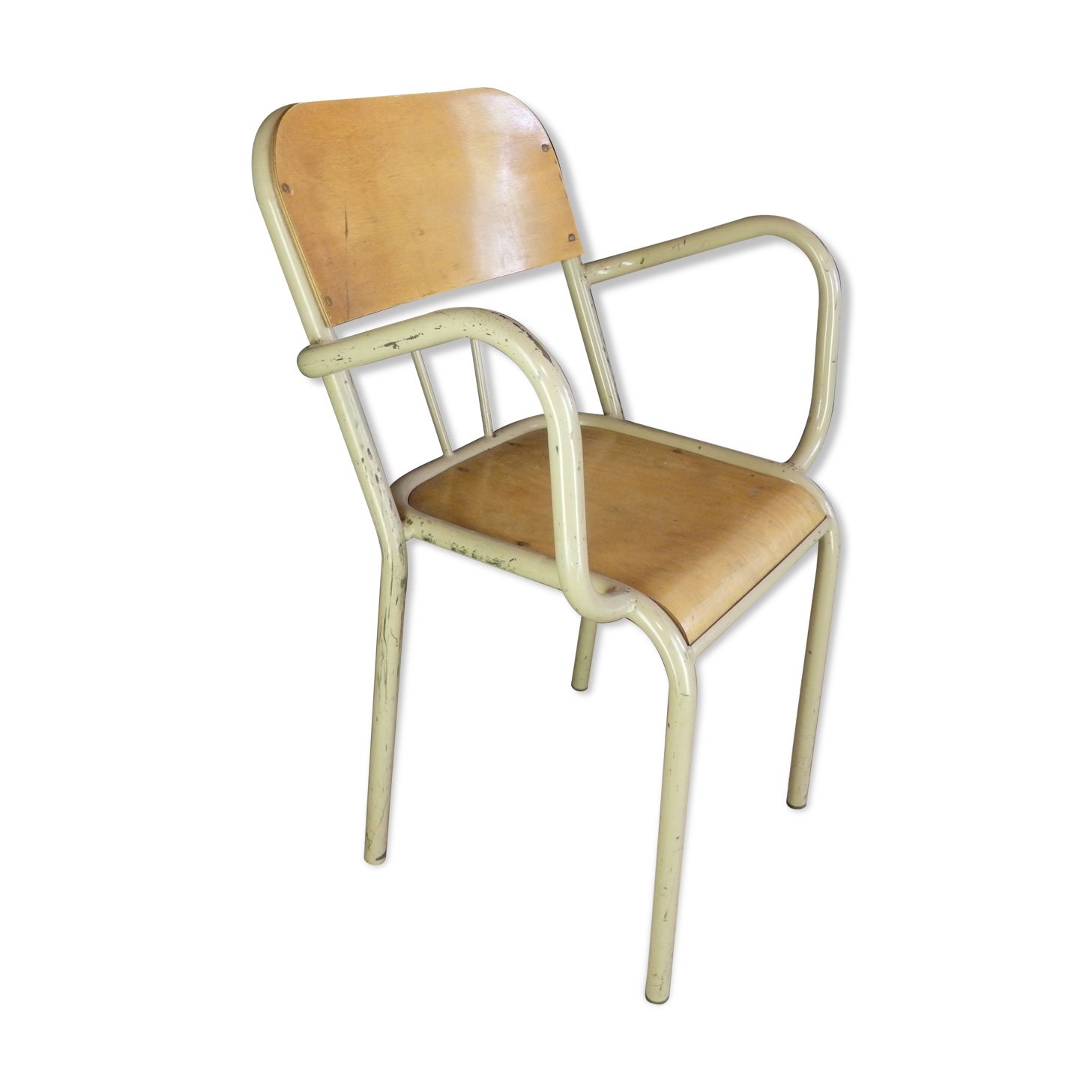 School chair / school chair with armrests 1960