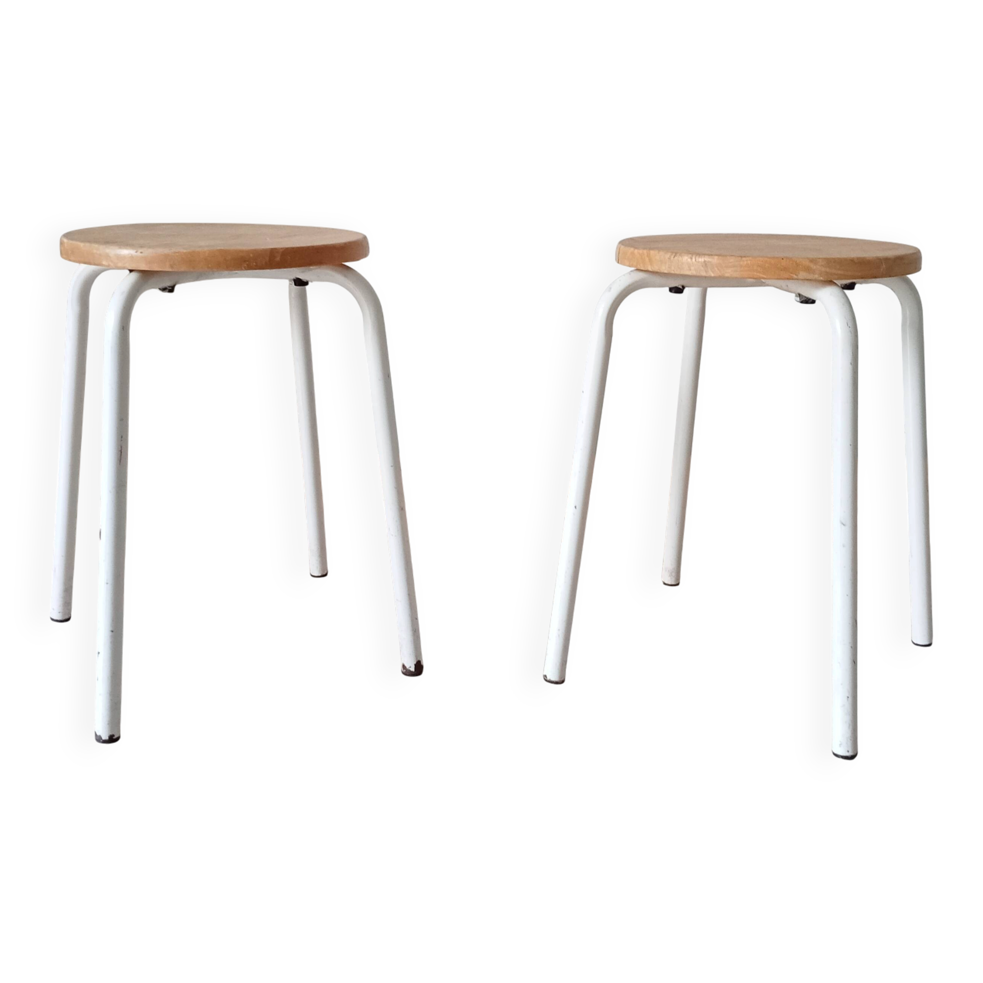 Pair of vintage stools