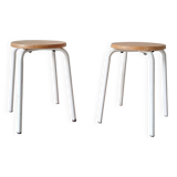 Pair of vintage stools