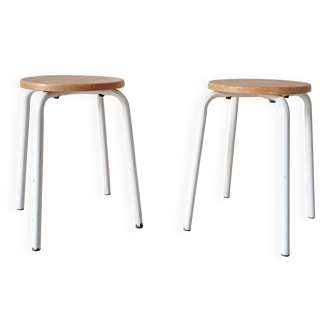 Pair of vintage stools