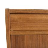 Scandinavian walnut sideboard, Hugo Troeds, Bjärnum, Sweden, 1960