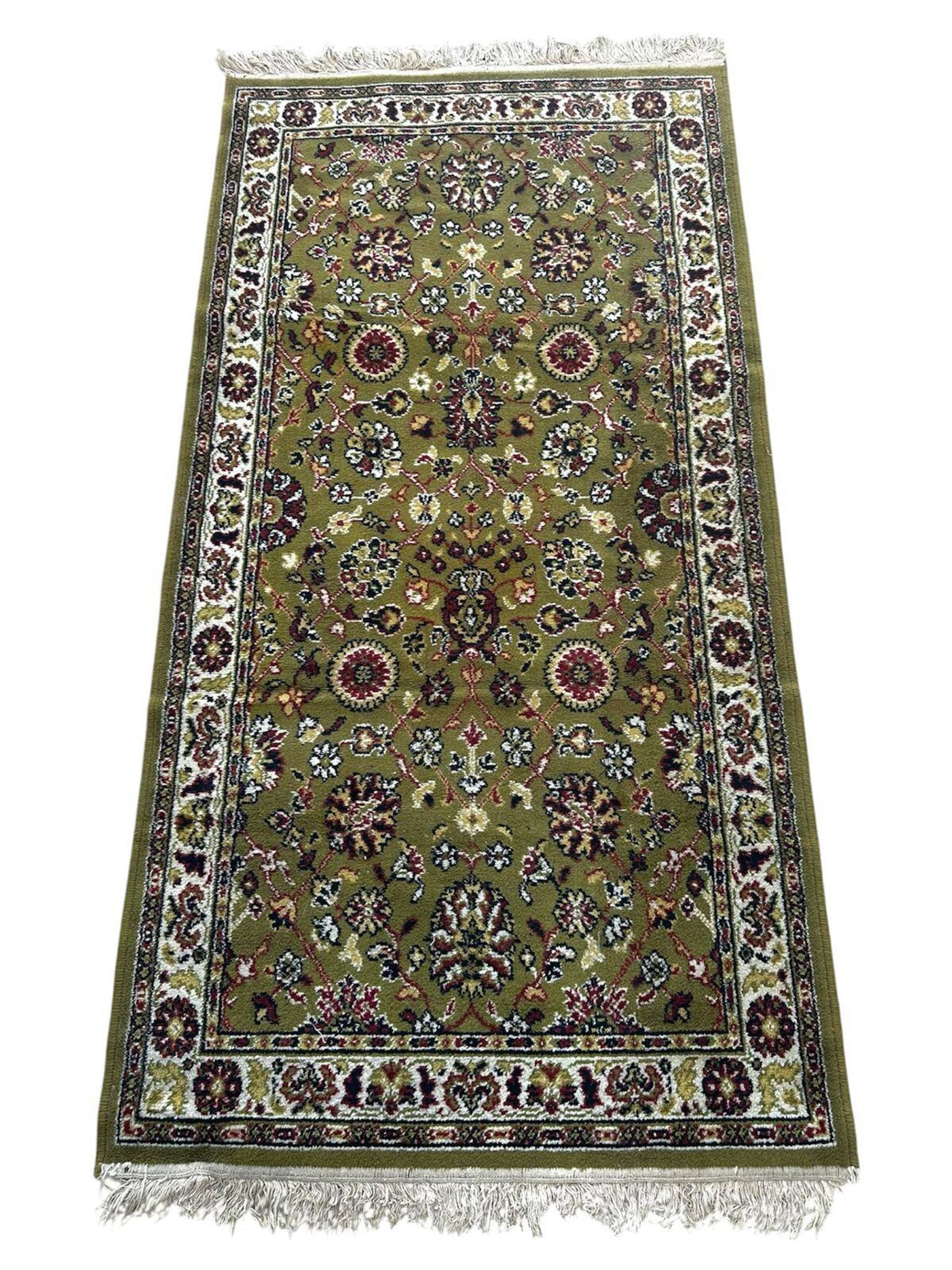 Oriental wool rug