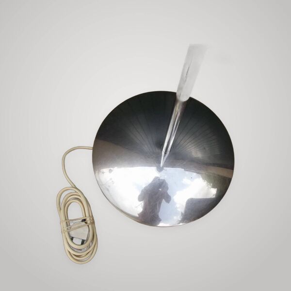 Ancien lampadaire REGGIANI G21 Made in Italy à 2 globes vintage design 1970
