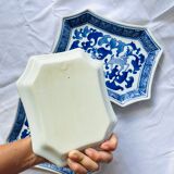 Set of 3 rectangular ceramic dishes