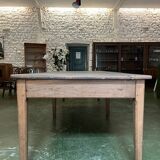 3 meter oak dining table