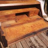 Slope writing desk executive board late 18th century