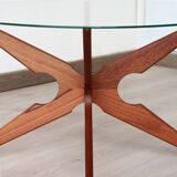 Spider Teak Coffee Table by Vladimir Kagan for Sika Mobler - Denmark
