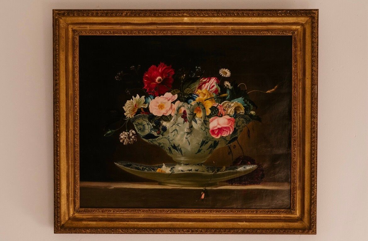 Still life, Poidevin 20th century