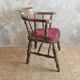 Windsor style armchair