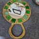 Lead mirror and Talosel, Irena Jaworska, student of Line Vautrin