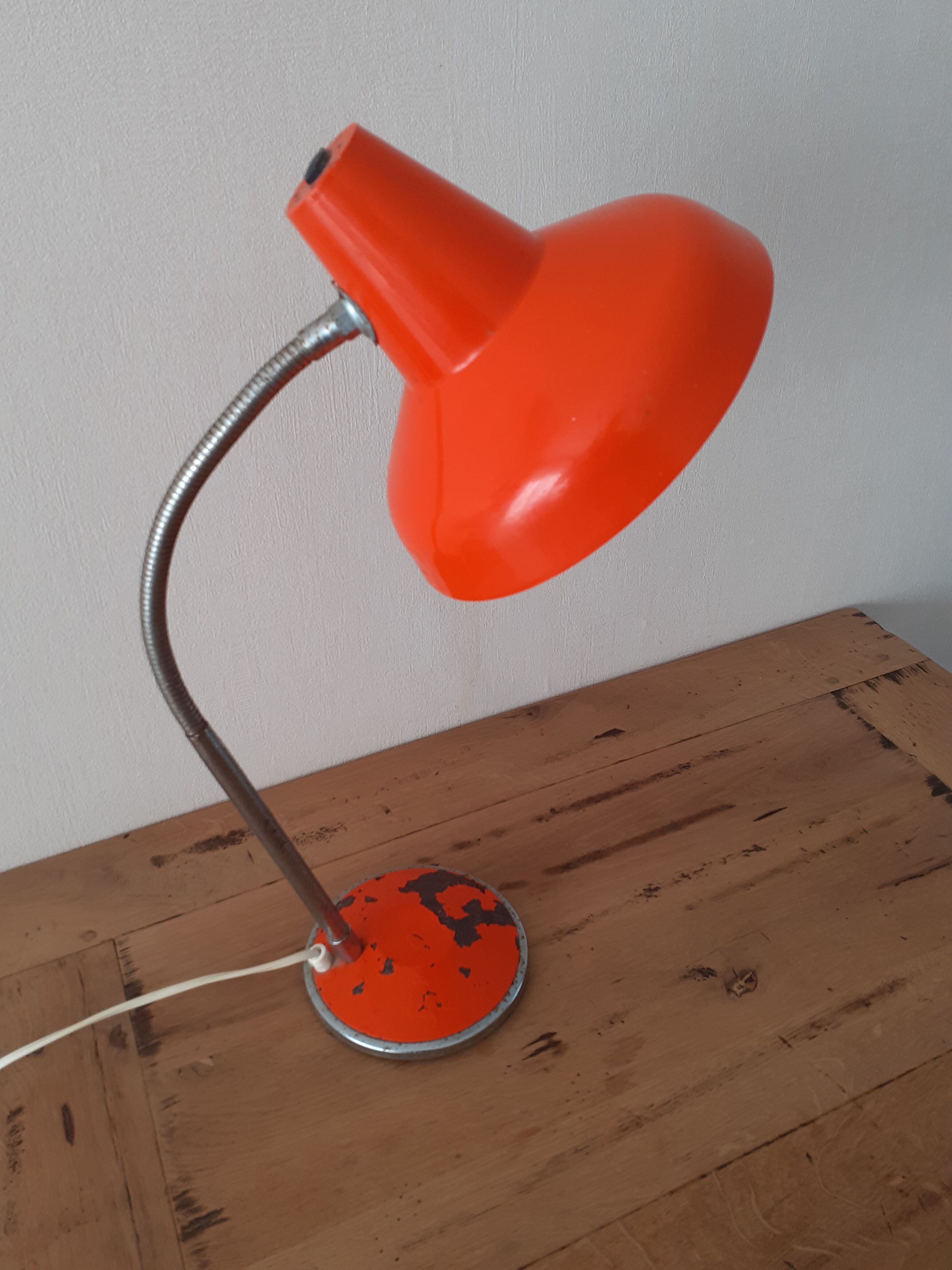 Vintage desk lamp