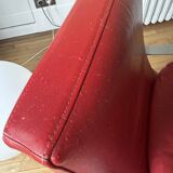 Ligneroset leather armchair, Nico model