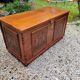 Portuguese chest in solid mahogany