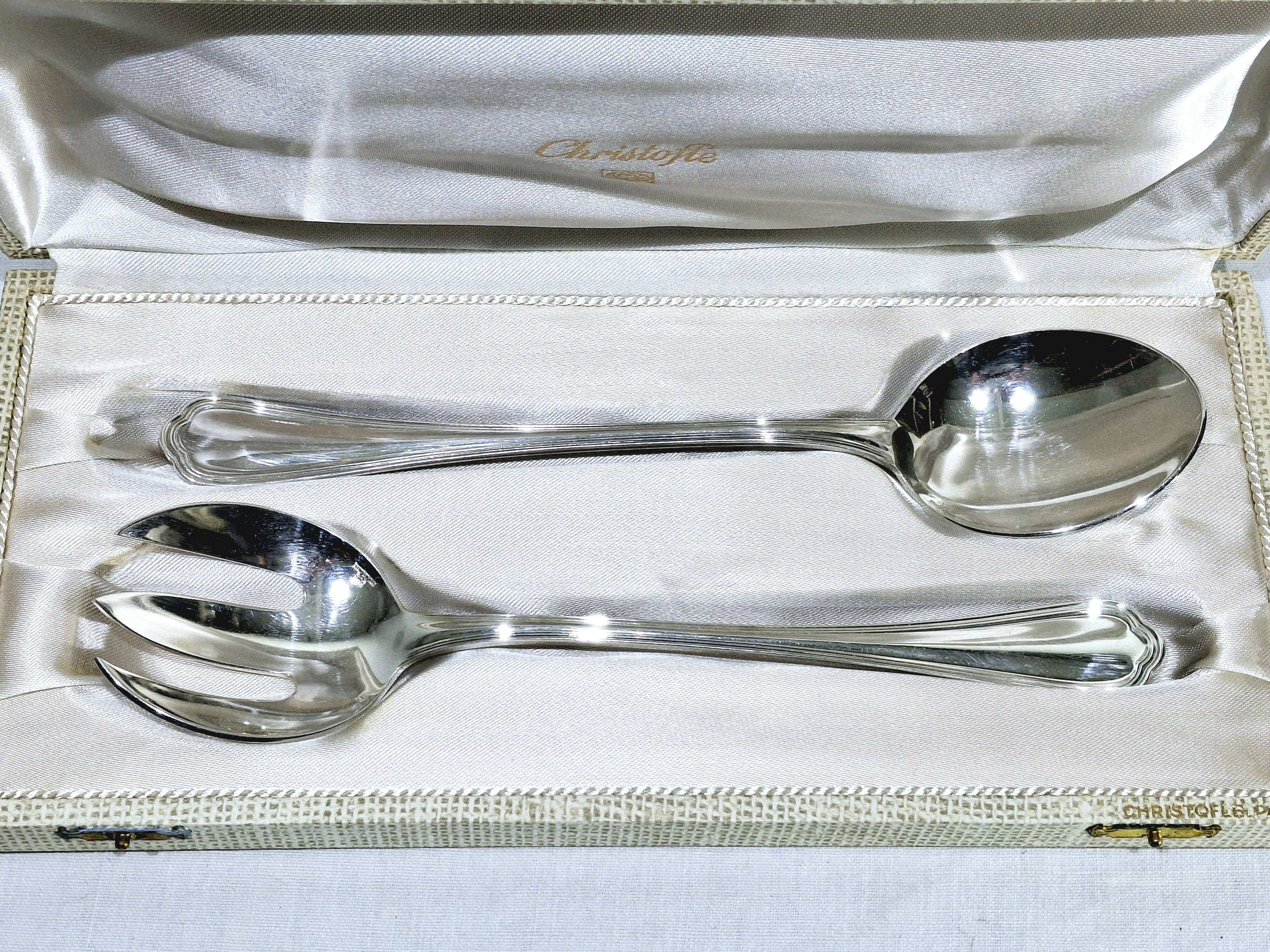 Christofle - 87-piece cutlery set Spatours Silver-plated Metal