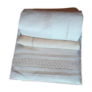 Parure drap 2 taies d'oreiller