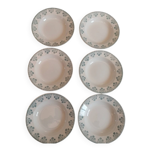 Assiettes creuses en