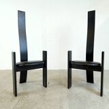 Golem chairs by Vico Magistretti, set of 8, 1970s