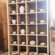 Trade furniture with lockers