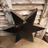 28 cm silver star mirror