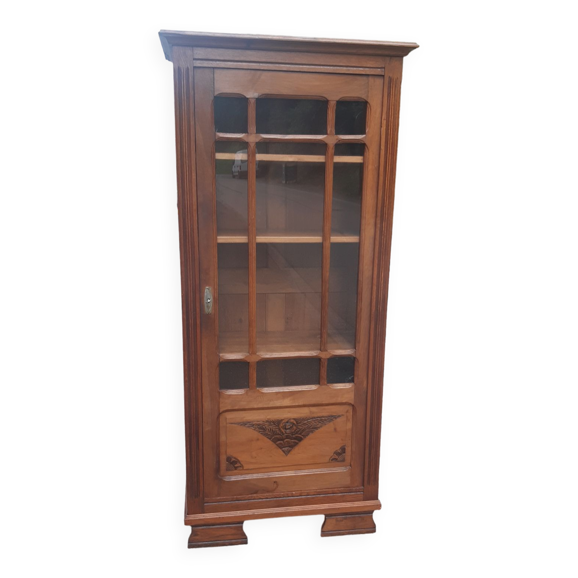 Art Deco glazed cabinet