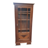 Art Deco glazed cabinet