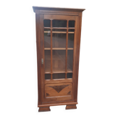 Art Deco glazed cabinet