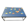 Coffee Table Olivier de Schrijver numbered 3/8 "With marine reflections colours"