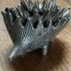 Walter Bosse / Herta Baller — Patinated brass - 4 nesting hedgehogs - 195