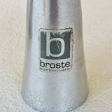 Scandinavian pair of candlesticks by Broste, Copenhagen circa 1970/1980.