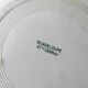 Iron earth 5 deep plates model flowers eglantines guadeloupe