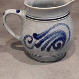 Salt Glazed Stoneware Pitcher