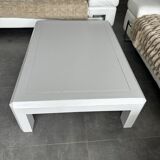 Table basse Roche Bobois en bois massif