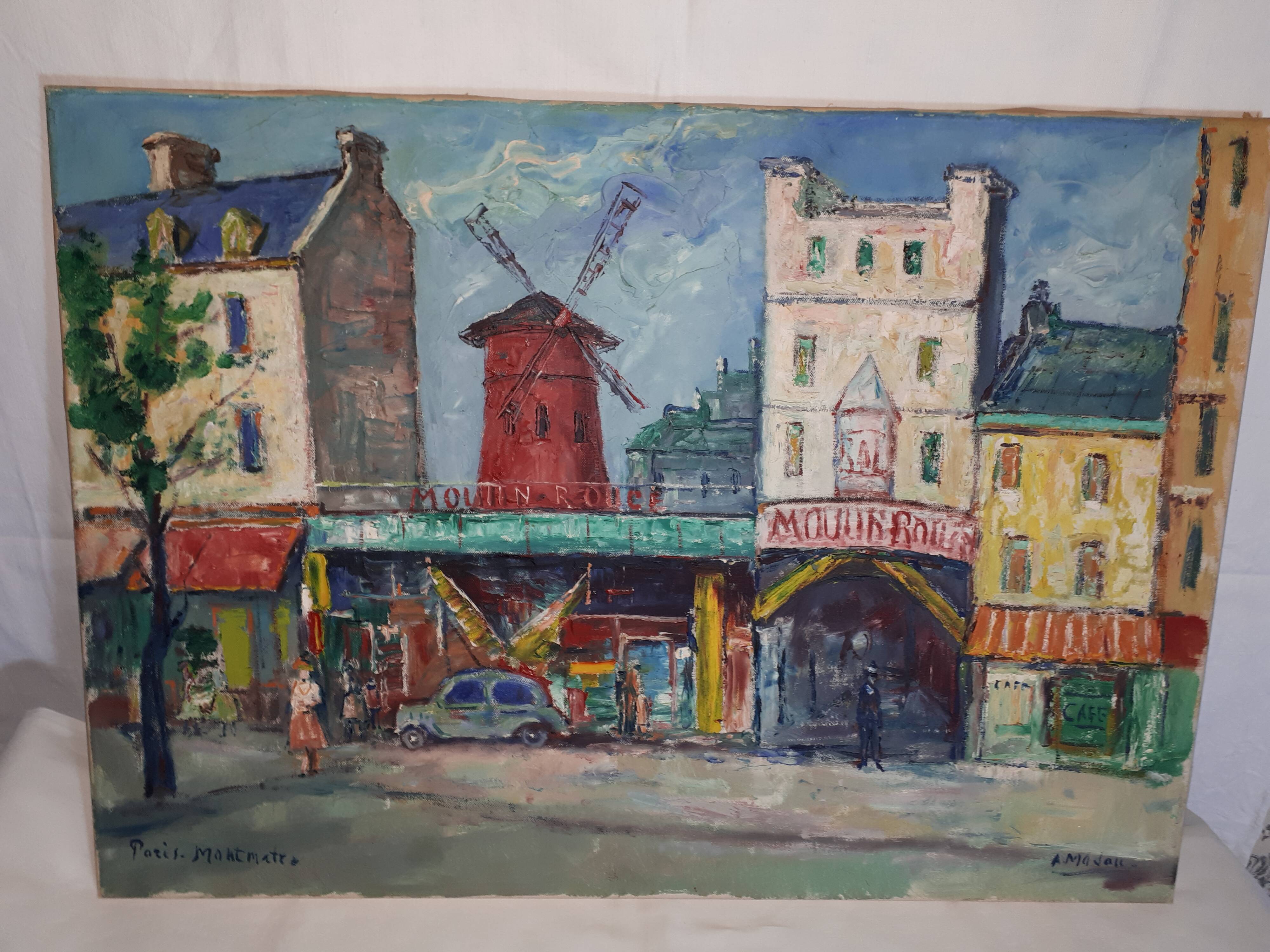 Table paris montmartre