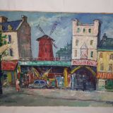 Table paris montmartre