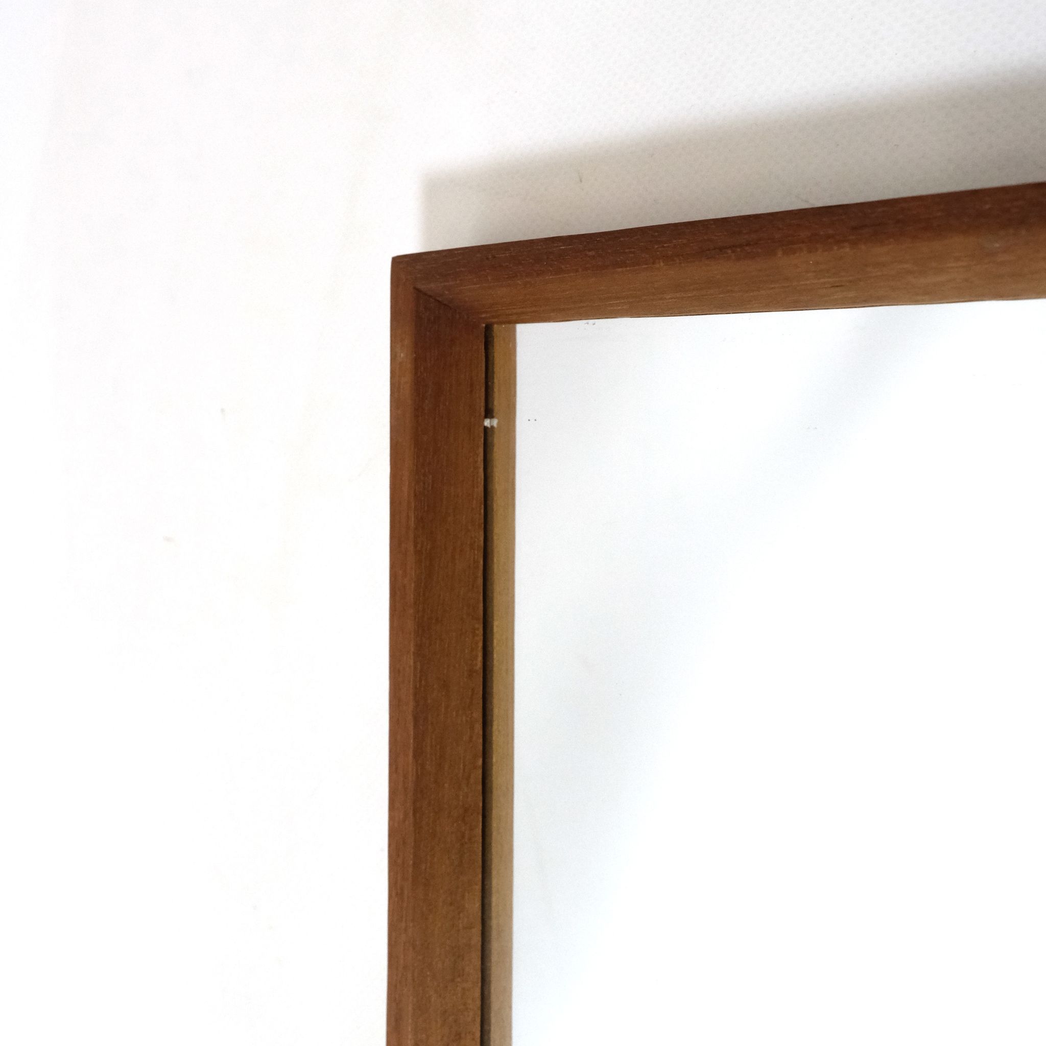 Scandinavian mirror, 1960s, 74x32cm