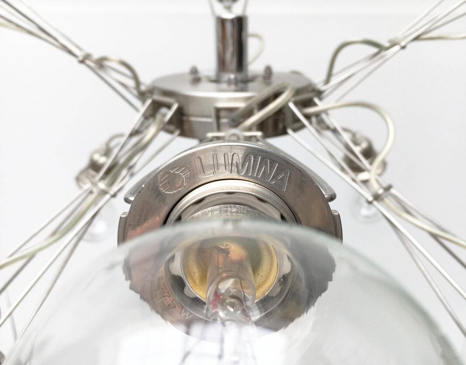 Italian floor lamp Matrix Terra by Yaacov Kaufmann for Lumina, 2000s.