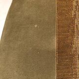 Napoleon III period gilded wood chair