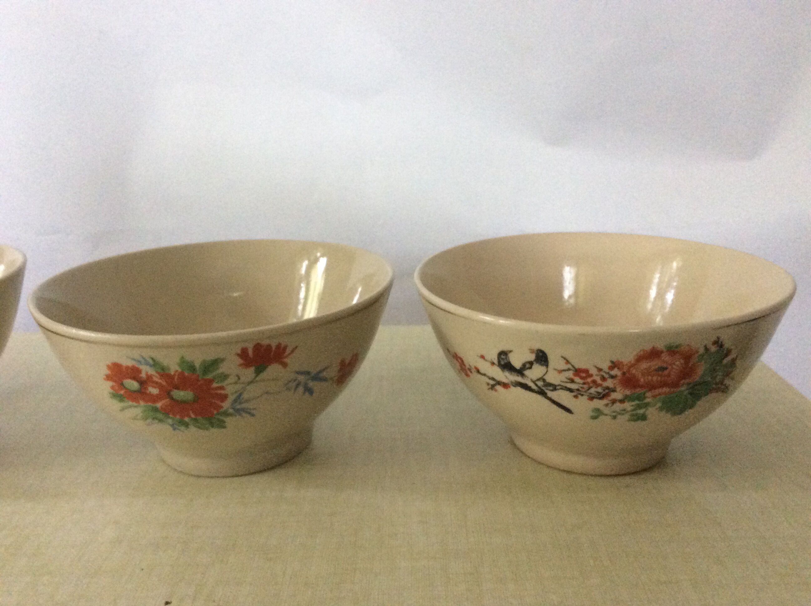 Vintage bowls