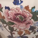 Peony vase from the Gien earthenware factory