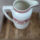 Grand pot de toilette ancien Digoin modèle Parma